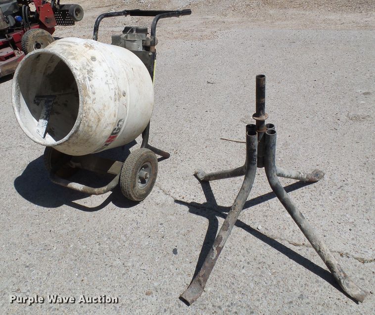 image for item DG5643 Multiquip MC3SALE concrete mixer