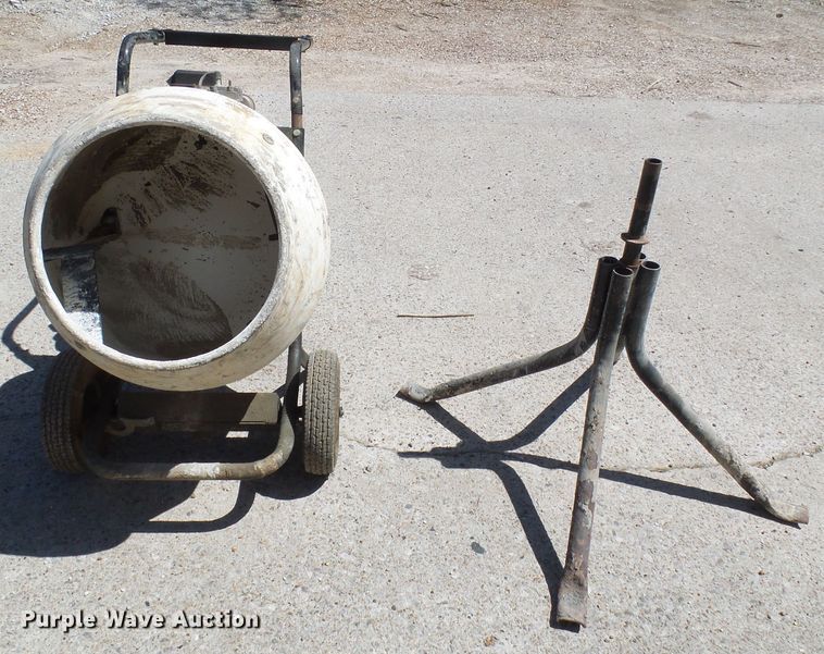 image for item DG5643 Multiquip MC3SALE concrete mixer