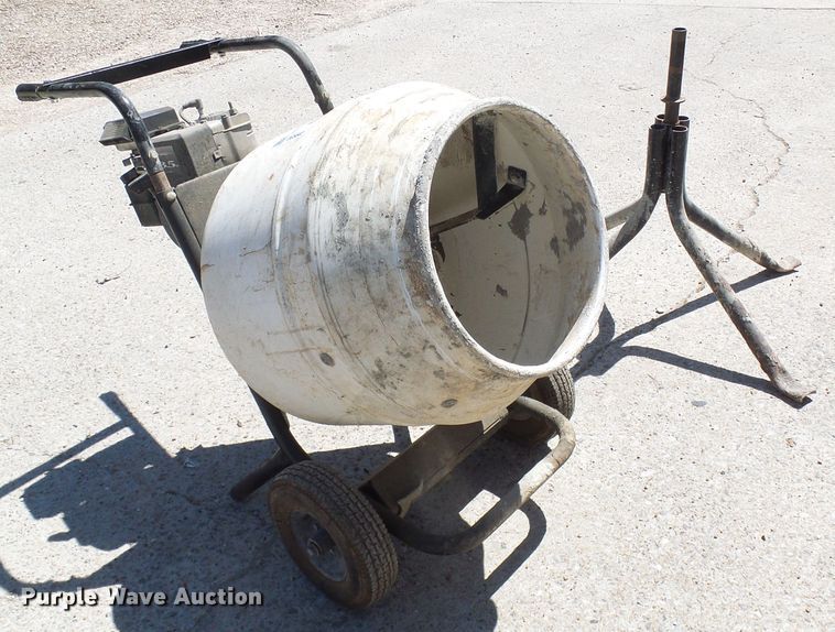 image for item DG5643 Multiquip MC3SALE concrete mixer