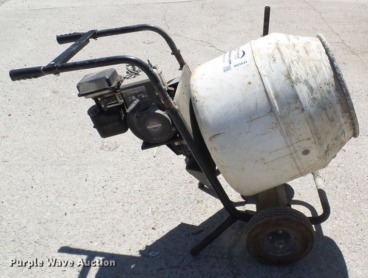 image for item DG5643 Multiquip MC3SALE concrete mixer