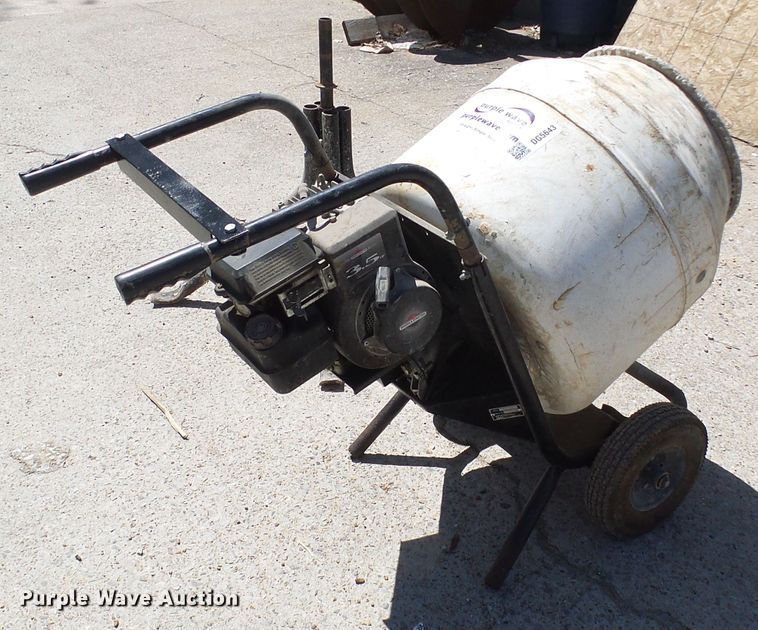 image for item DG5643 Multiquip MC3SALE concrete mixer