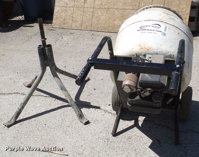 image for item DG5643 Multiquip MC3SALE concrete mixer