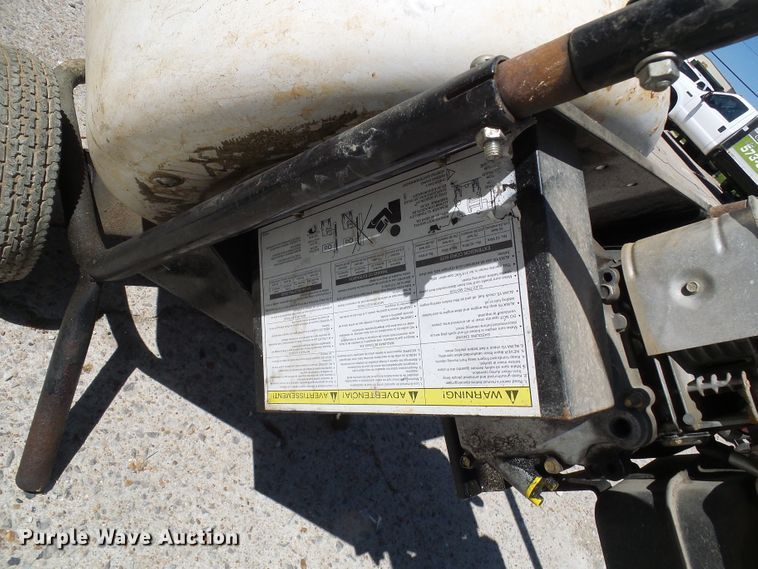 image for item DG5643 Multiquip MC3SALE concrete mixer