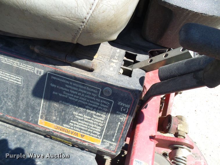 image for item DG5645 Toro 74417 ZTR lawn mower