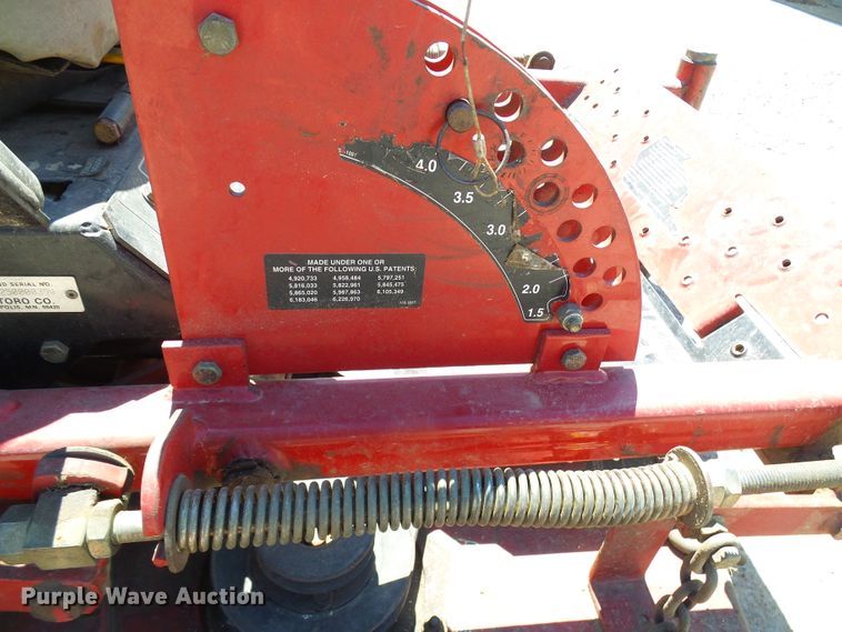 image for item DG5645 Toro 74417 ZTR lawn mower