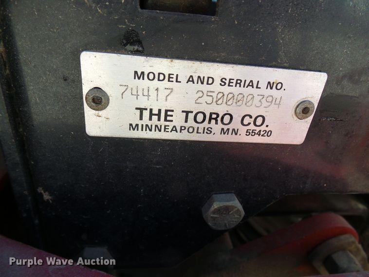 image for item DG5645 Toro 74417 ZTR lawn mower