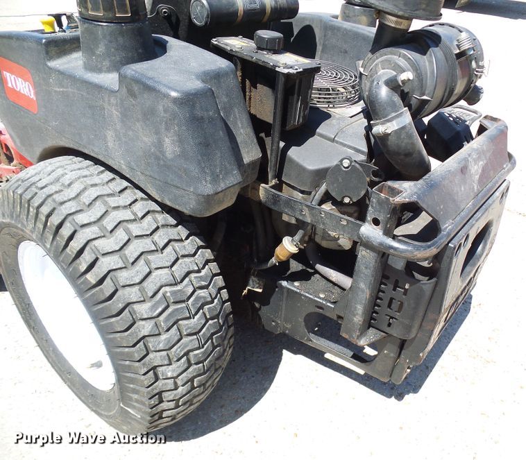 image for item DG5645 Toro 74417 ZTR lawn mower