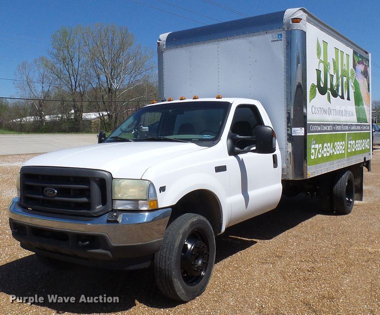 image for item DG5646 2004 Ford F450 Super Duty box truck