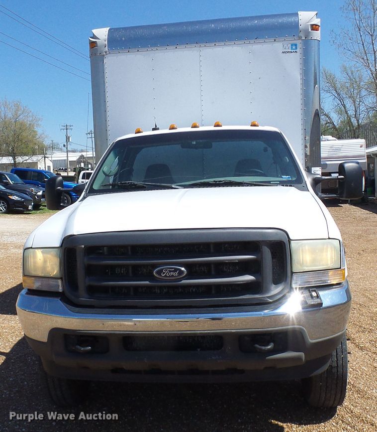image for item DG5646 2004 Ford F450 Super Duty box truck