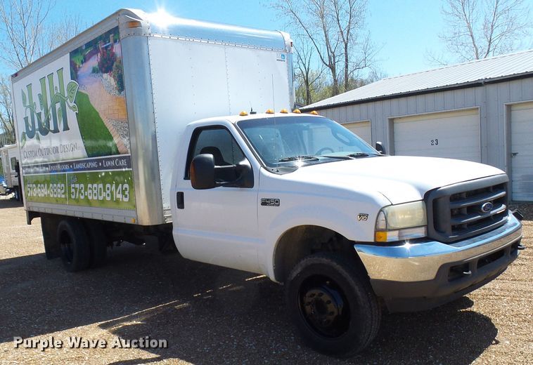 image for item DG5646 2004 Ford F450 Super Duty box truck