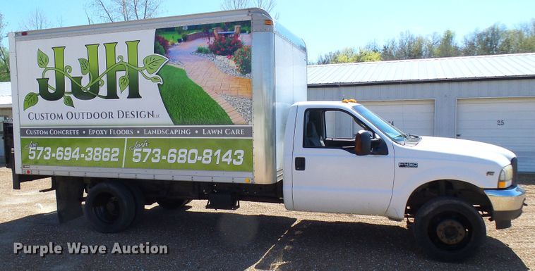 image for item DG5646 2004 Ford F450 Super Duty box truck