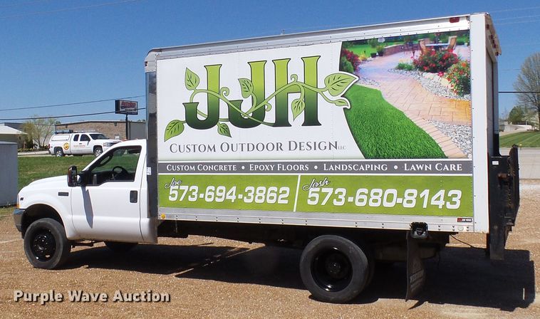 image for item DG5646 2004 Ford F450 Super Duty box truck