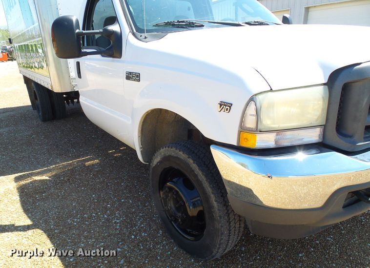 image for item DG5646 2004 Ford F450 Super Duty box truck