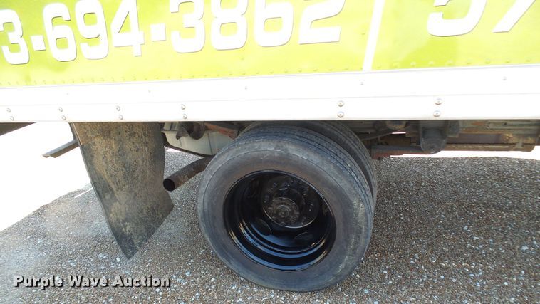 image for item DG5646 2004 Ford F450 Super Duty box truck