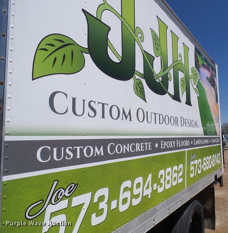 image for item DG5646 2004 Ford F450 Super Duty box truck