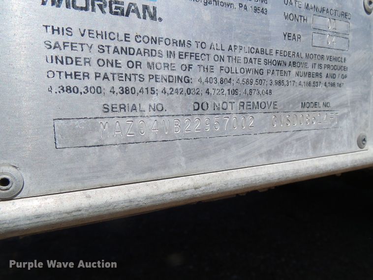 image for item DG5646 2004 Ford F450 Super Duty box truck