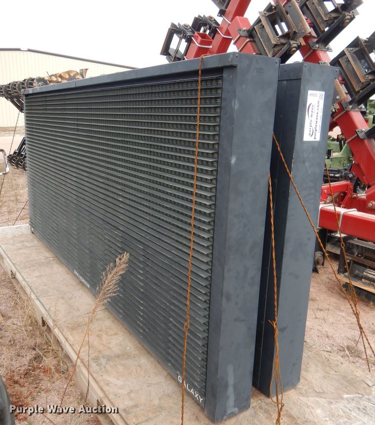 image for item DG5947 (2) 2006 Daktronics Galaxy signs