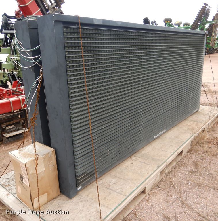 image for item DG5947 (2) 2006 Daktronics Galaxy signs