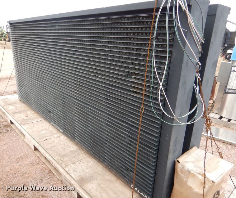 image for item DG5947 (2) 2006 Daktronics Galaxy signs