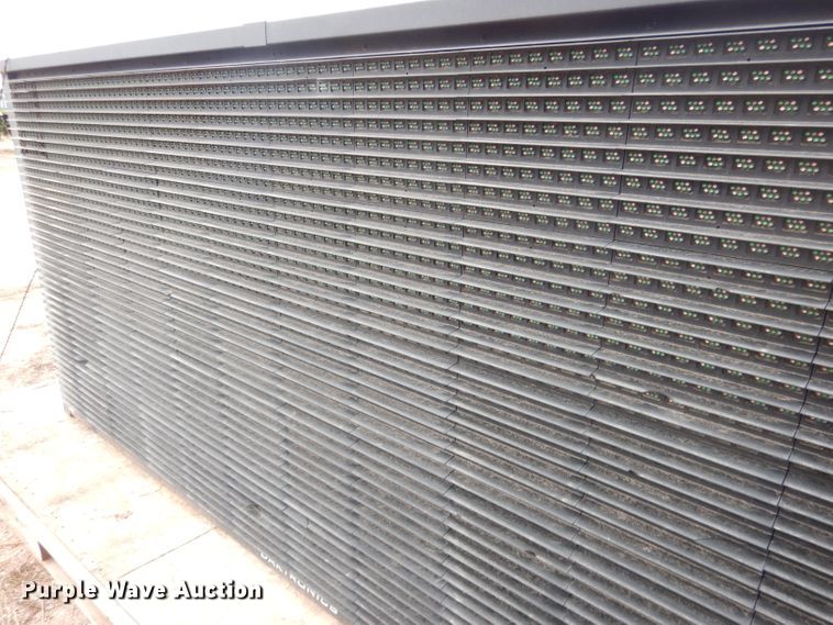 image for item DG5947 (2) 2006 Daktronics Galaxy signs