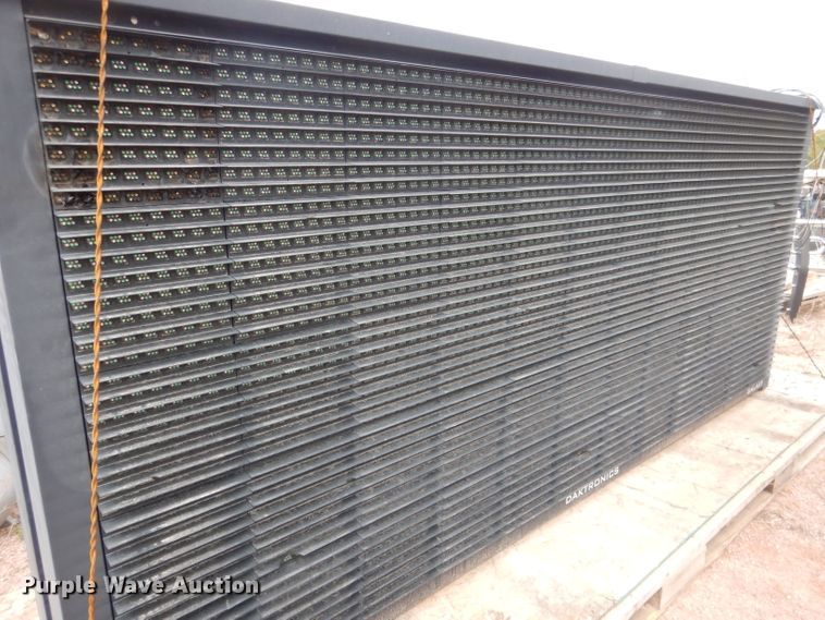 image for item DG5947 (2) 2006 Daktronics Galaxy signs