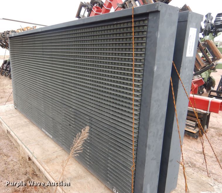 image for item DG5947 (2) 2006 Daktronics Galaxy signs