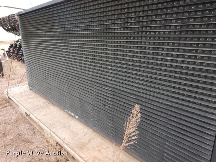 image for item DG5947 (2) 2006 Daktronics Galaxy signs