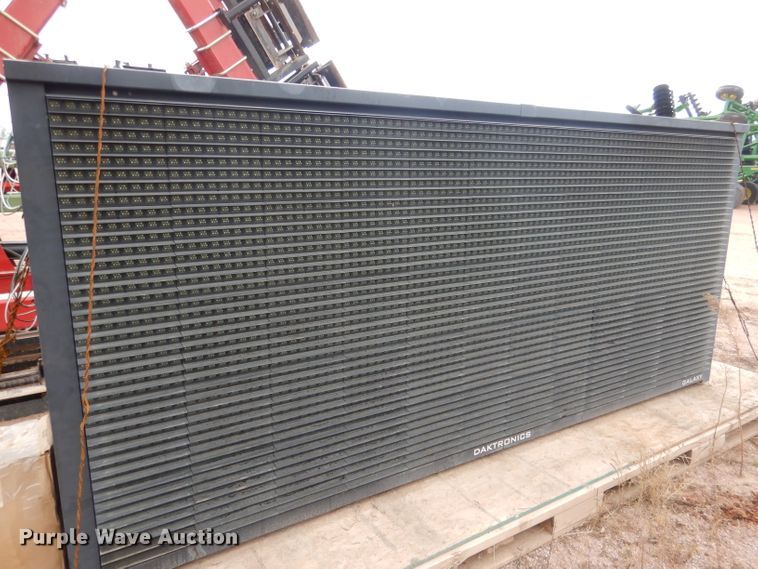 image for item DG5947 (2) 2006 Daktronics Galaxy signs