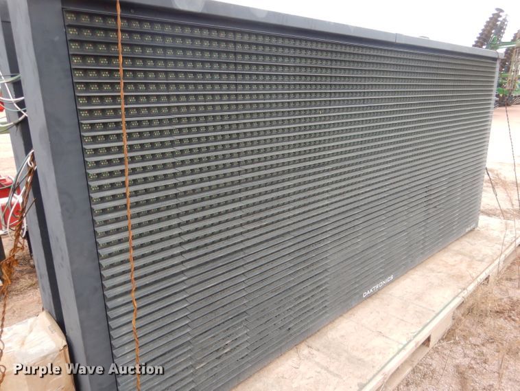 image for item DG5947 (2) 2006 Daktronics Galaxy signs