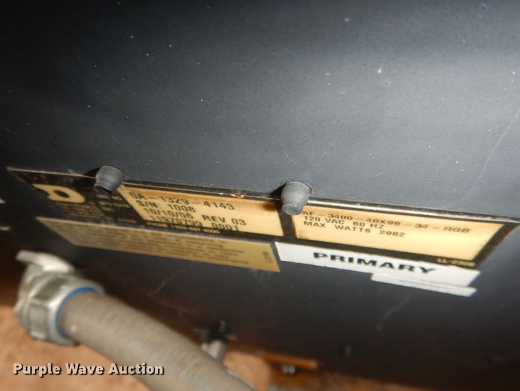 image for item DG5947 (2) 2006 Daktronics Galaxy signs