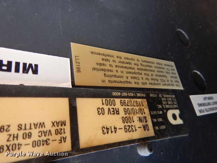 image for item DG5947 (2) 2006 Daktronics Galaxy signs