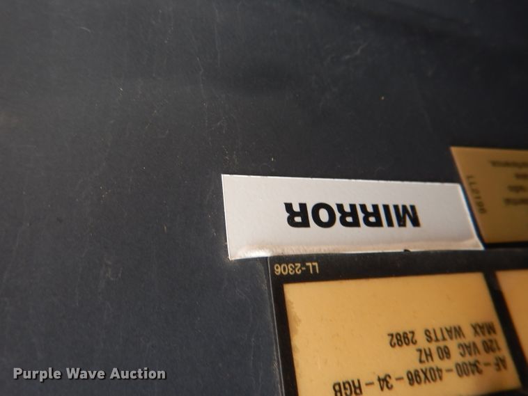 image for item DG5947 (2) 2006 Daktronics Galaxy signs