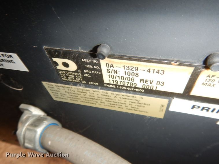 image for item DG5947 (2) 2006 Daktronics Galaxy signs