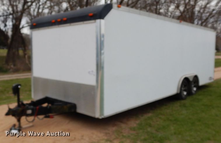 image for item DG6391 1997 Haulmark enclosed cargo trailer