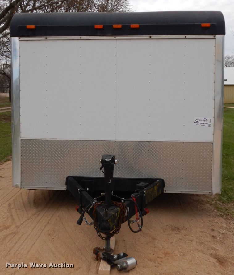 image for item DG6391 1997 Haulmark enclosed cargo trailer
