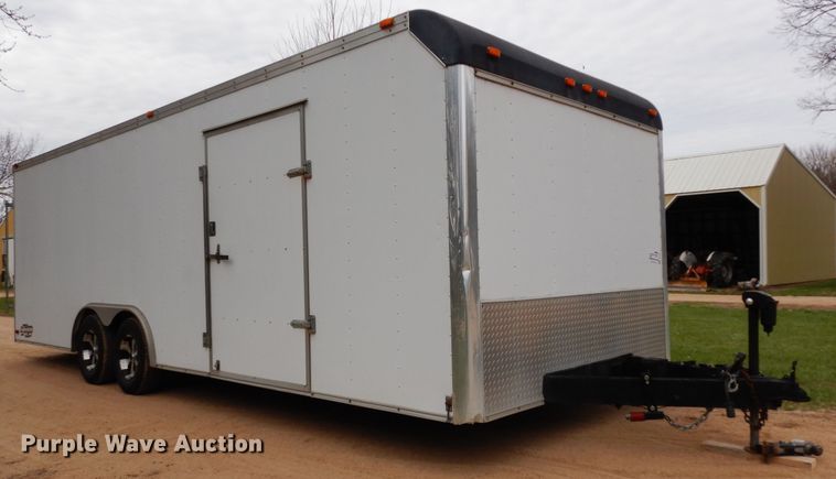 image for item DG6391 1997 Haulmark enclosed cargo trailer