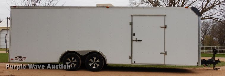 image for item DG6391 1997 Haulmark enclosed cargo trailer