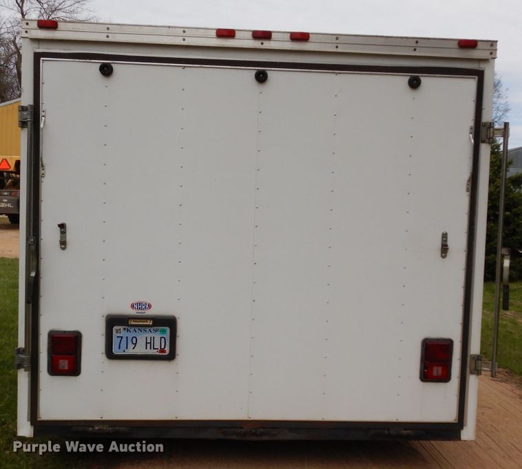 image for item DG6391 1997 Haulmark enclosed cargo trailer