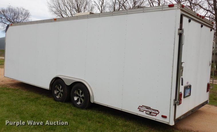 image for item DG6391 1997 Haulmark enclosed cargo trailer