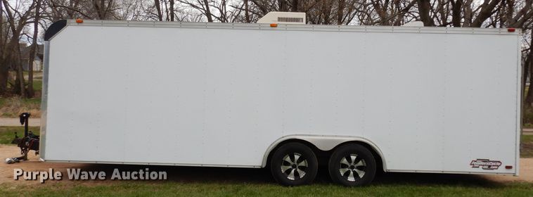 image for item DG6391 1997 Haulmark enclosed cargo trailer