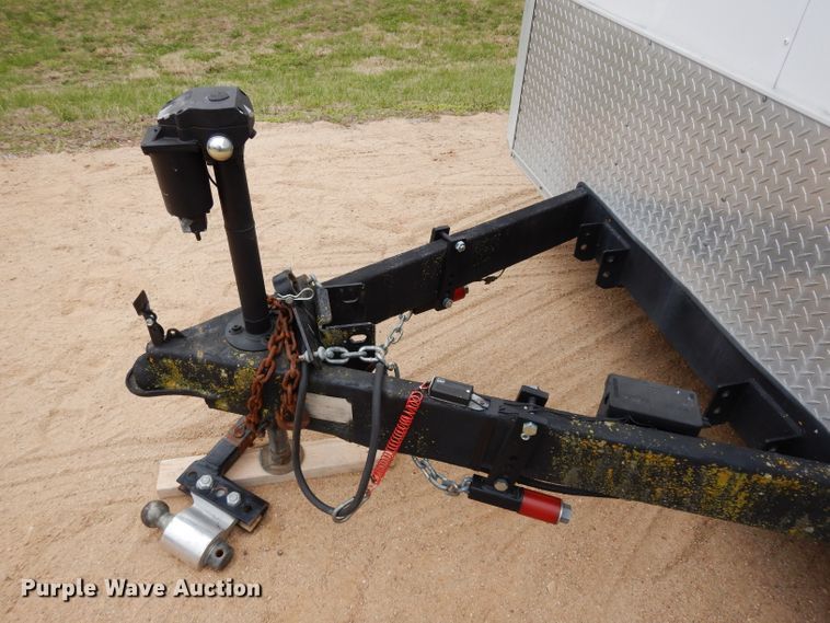 image for item DG6391 1997 Haulmark enclosed cargo trailer