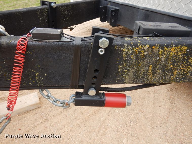 image for item DG6391 1997 Haulmark enclosed cargo trailer