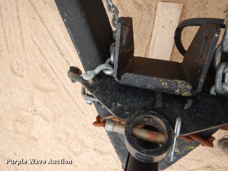 image for item DG6391 1997 Haulmark enclosed cargo trailer