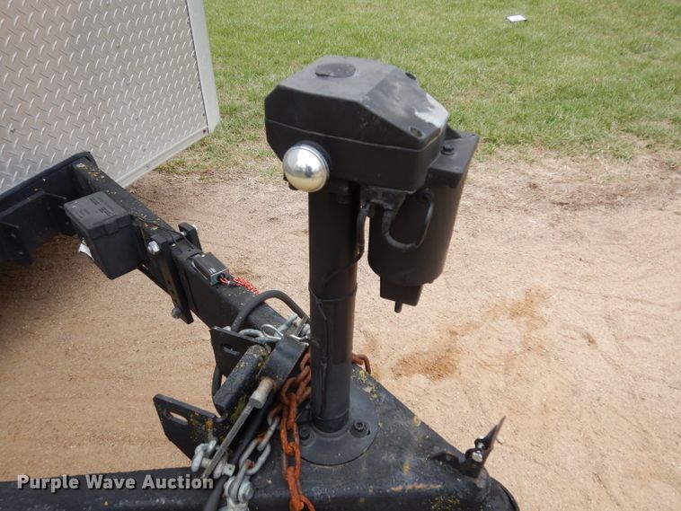 image for item DG6391 1997 Haulmark enclosed cargo trailer