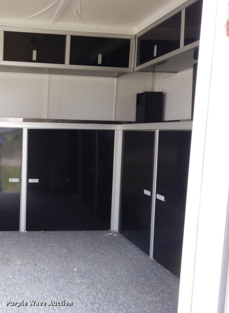 image for item DG6391 1997 Haulmark enclosed cargo trailer