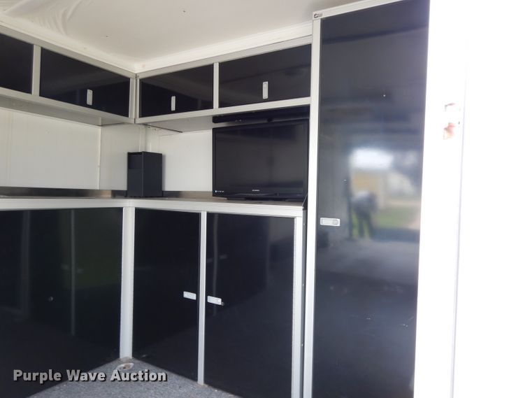 image for item DG6391 1997 Haulmark enclosed cargo trailer