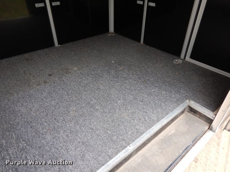 image for item DG6391 1997 Haulmark enclosed cargo trailer