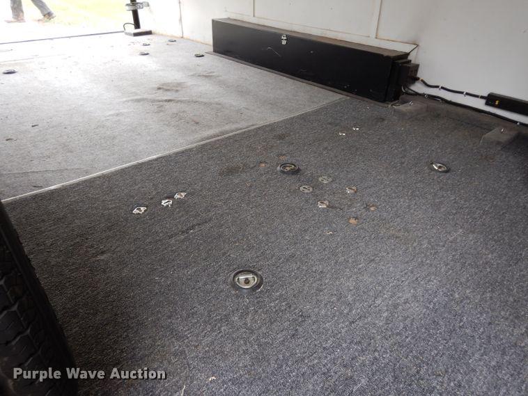 image for item DG6391 1997 Haulmark enclosed cargo trailer