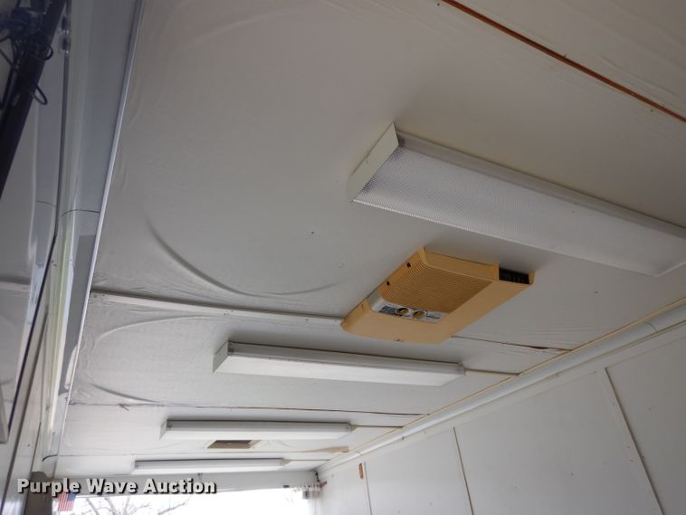 image for item DG6391 1997 Haulmark enclosed cargo trailer