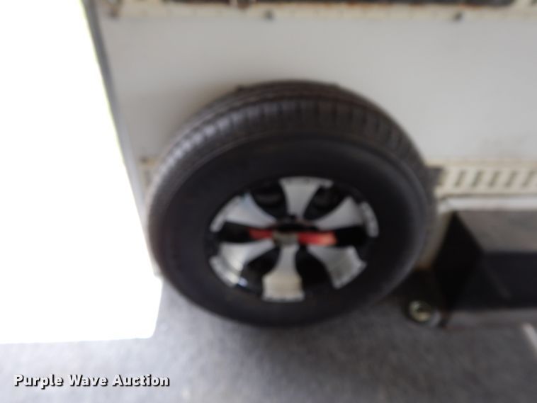 image for item DG6391 1997 Haulmark enclosed cargo trailer